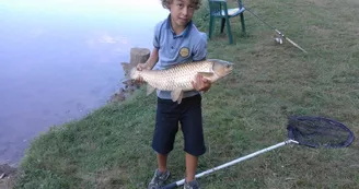 Lac Harrieta - pêche - Saint Jean le Vieux