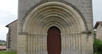 Église Saint-Pierre Es-Liens de Cumond©Mossot