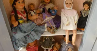 Musée poupées folklorique Soumensac