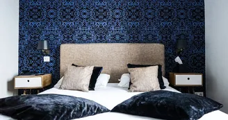 Exemple d'une chambre type "suite".