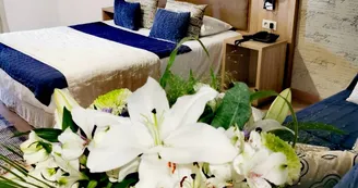 Exemple de chambre type"suite"