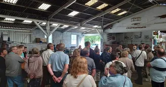 Ferme et Musée du Pruneau - visite