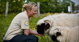 Christelle Cornet, fondatrice du Parc.