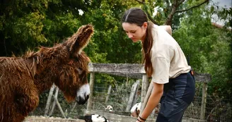 Juliette, soigneuse animalière vous partage sa passion