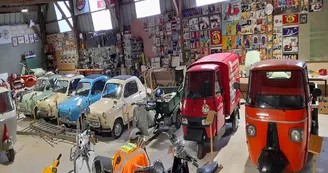 Musée Vespa de Serge Musée Vespa de Serge