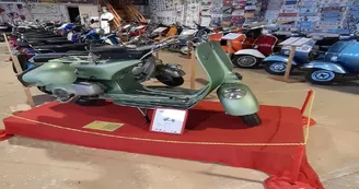 Musée Vespa de Serge Musée Vespa de Serge