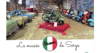 Musée Vespa de Serge Musée Vespa de Serge