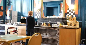 Hôtel de l'Europe_7_buffet