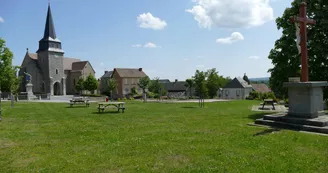 Aire de jeux et de pique-nique de Rougnat