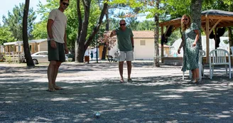 Terrain de pétanque