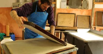 Moulin à papier de la Rouzique - Couze et Saint Front