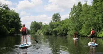 Paddle sur la Gartempe Paddle sur la Gartempe