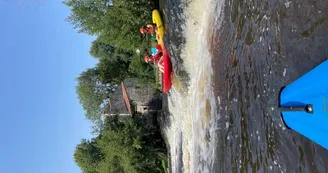 Kayak sur la Gartempe Kayak sur la Gartempe