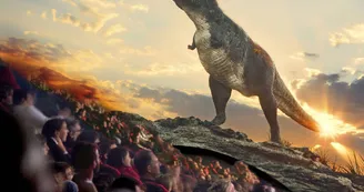 Attraction T. Rex
