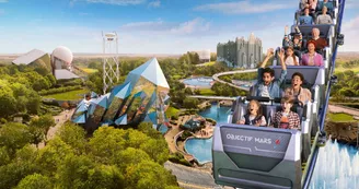 Attraction "Objectif Mars"