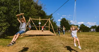 7 CHATEAU DE BRIDOIRE - jeux enfants parcs château Dordogne Périgord