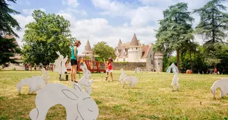 9 CHATEAU DE BRIDOIRE - Bergerac Dordogne Périgord parc arboré jeux enfants