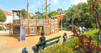 Parc Mazon-Biarritz-Aire de jeux.