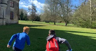 Chateau de Montaigne - animation enfants