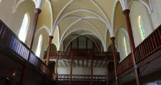 Eglise St Martin - Galeries