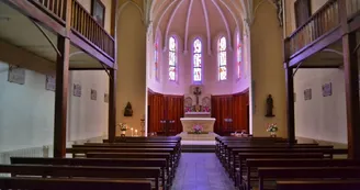 Eglise St Martin - Intérieur