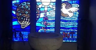Eglise-Vitrail