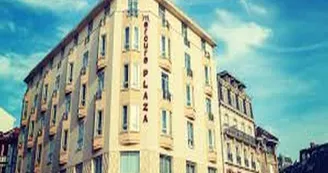 Hôtel Mercure Plaza - Biarritz -  Façade.
