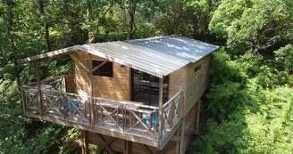 Cabane perchée Cabane perchée