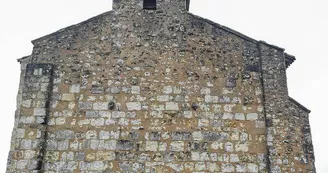 Eglise Saint-Etienne de Puymangou -Façade