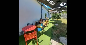 Espace détente en exterieur