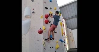 Mur d'éscalade