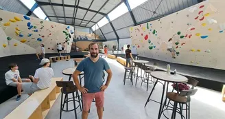 Espace d'escalade