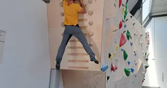 Bloc d'éscalade
