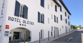 Exterieur hotel