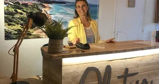 Maeva votre hôte pour vous accueillir