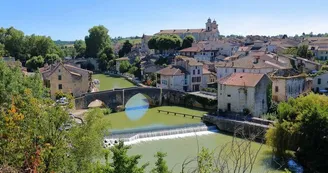Nérac depuis le Belvédère