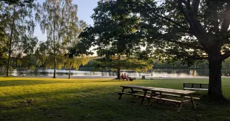 Pique nique plan d'eau des Forges Masseret