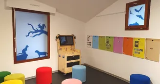 Maison d'accueil de la Réserve naturelle