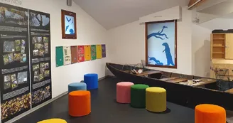 Maison d'accueil de la Réserve naturelle