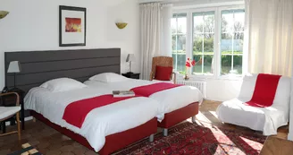 Une chambre à l'Hôtel au Marais