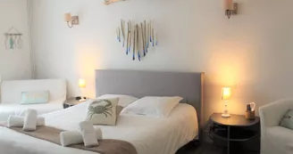 Une chambre à l'Hôtel au Marais