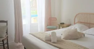Une chambre à l'Hôtel au Marais