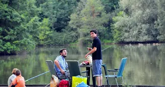 lac des carolins - Lescar - pêche