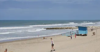 Plage centrale Vendays-Montalivet