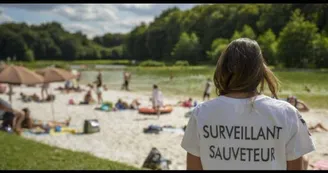 Baignade surveillée Blasimon