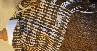 Ferme Pakucha - Echarpe et pull