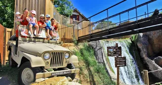 1. Labyrinthe voiture  famille