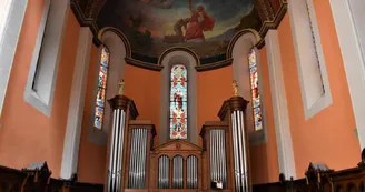Eglise St Jean Basptiste choeur - Hasparren