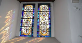Vitrail église