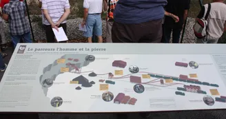 Le belvédère des Roches, Carrières CMGO, La Peyratte (79)